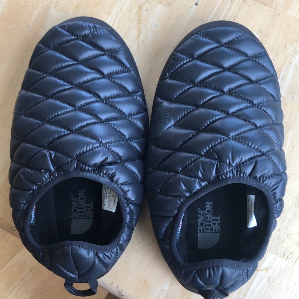 North face camp shoes